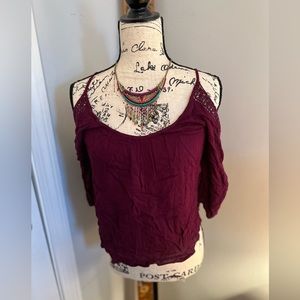 🌟💥 Charlotte Russe wine too, xs, EUC